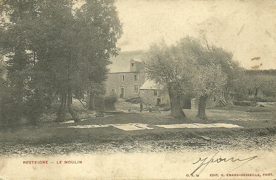 Moulin de Resteigne